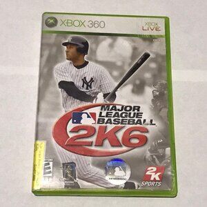 Xbox 360 Major League Baseball 2K6